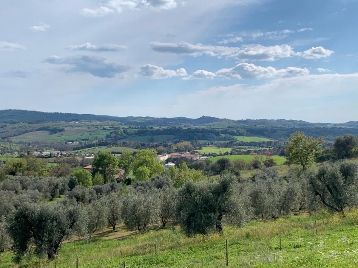 Casale Terre Rosse Bed & Breakfast Saturnia Exterior photo