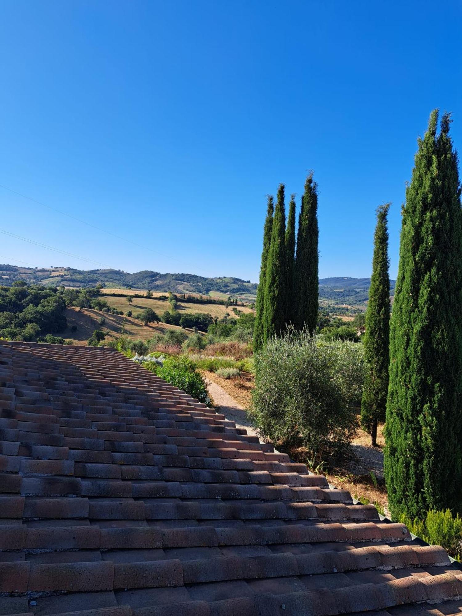 Casale Terre Rosse Bed & Breakfast Saturnia Exterior photo