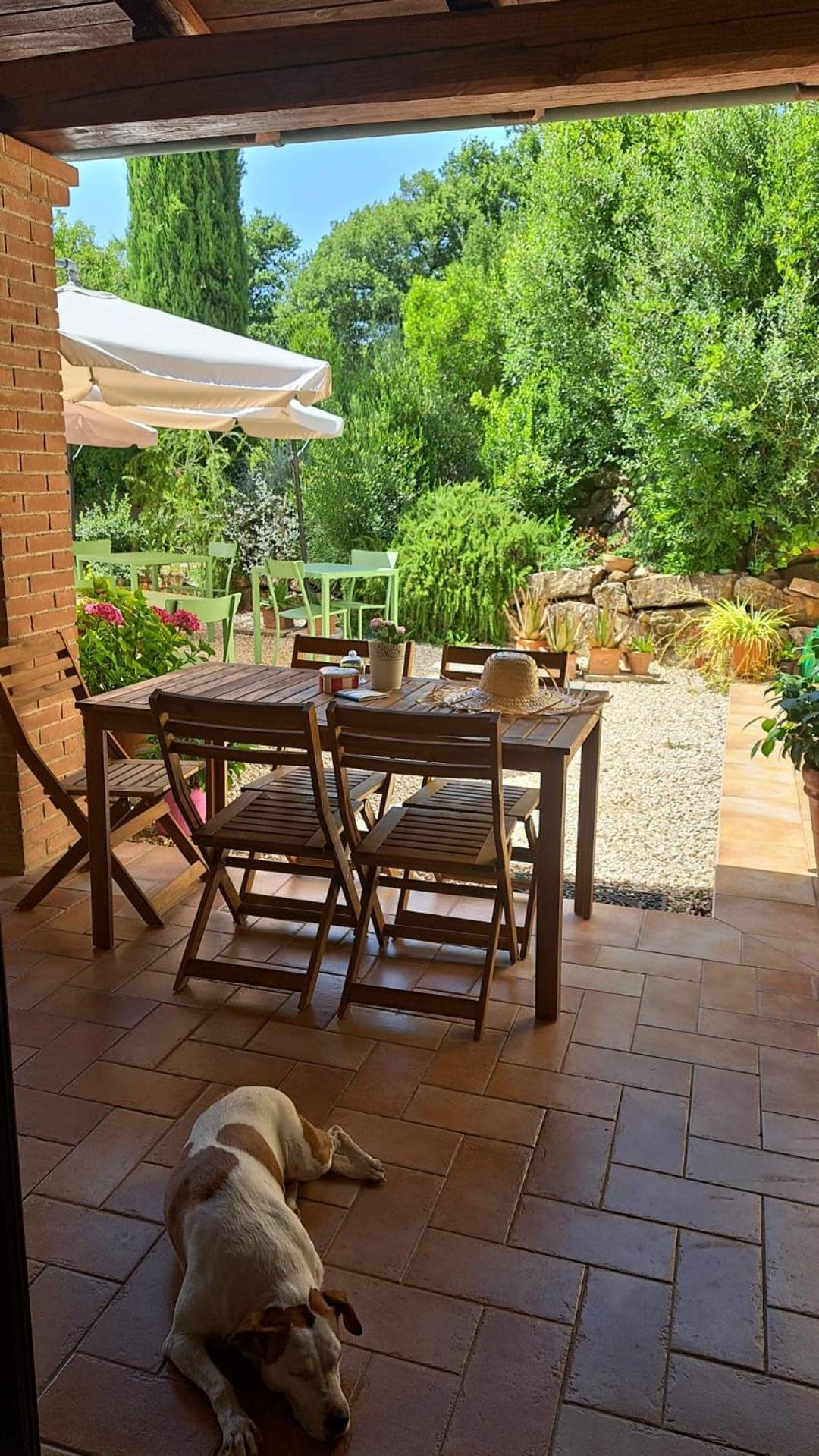 Casale Terre Rosse Bed & Breakfast Saturnia Exterior photo